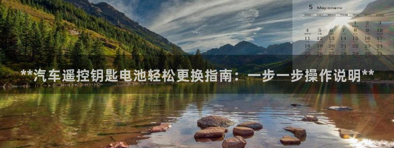 优发国际官网是多少号码：**汽车遥控钥匙电池轻松更换指南：一步一步操作说明**