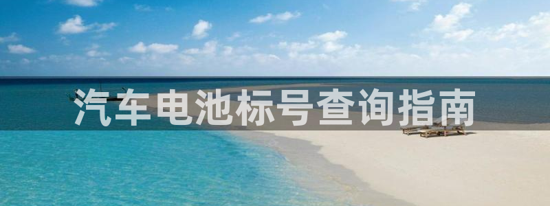 优发国际网官网17o8：汽车电池标号查询指南
